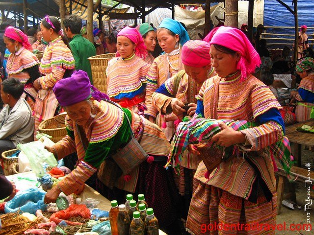 Northern Vietnam Bicycle Trip Bac Ha, Muong Khuong 3 Days